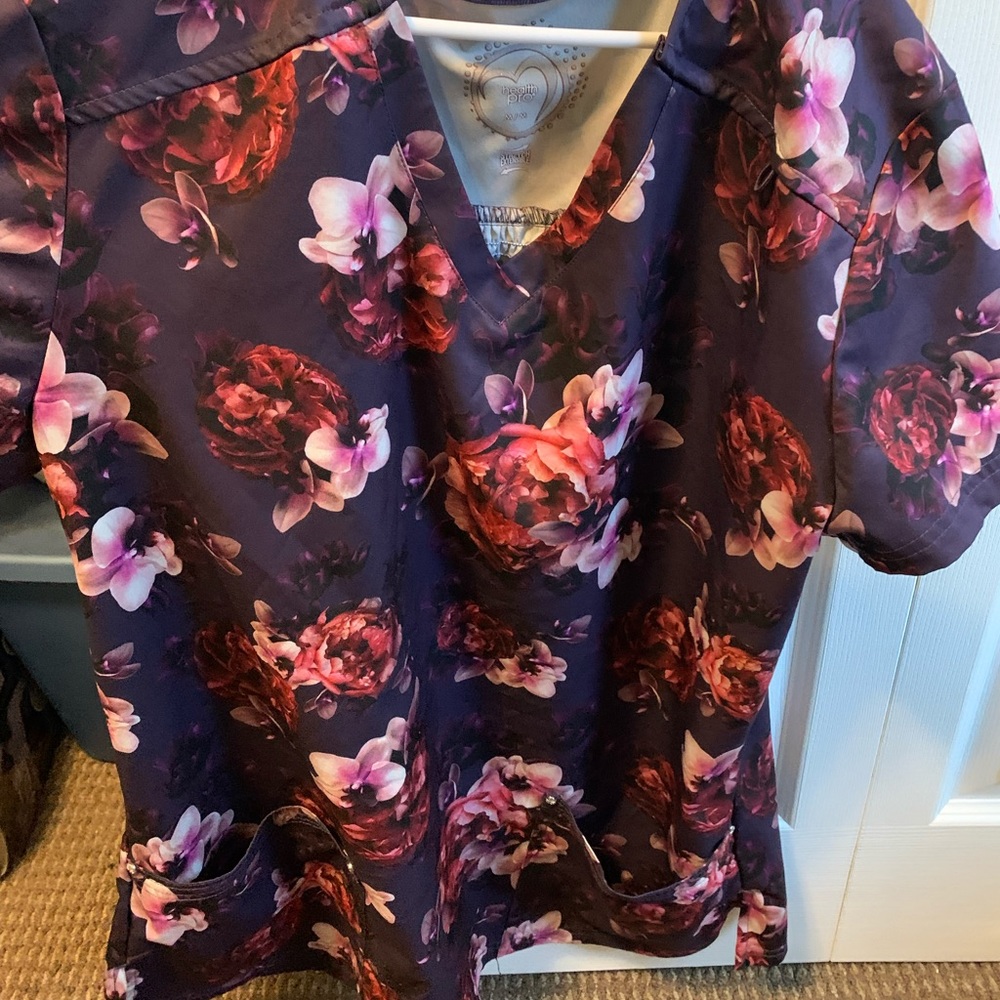 Beautiful scrub top